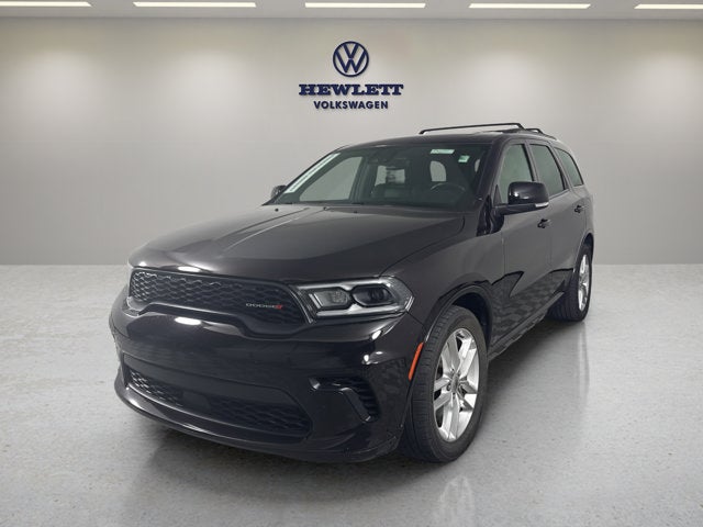 2024 Dodge Durango GT Plus in Red Oxide — front three-quarter view