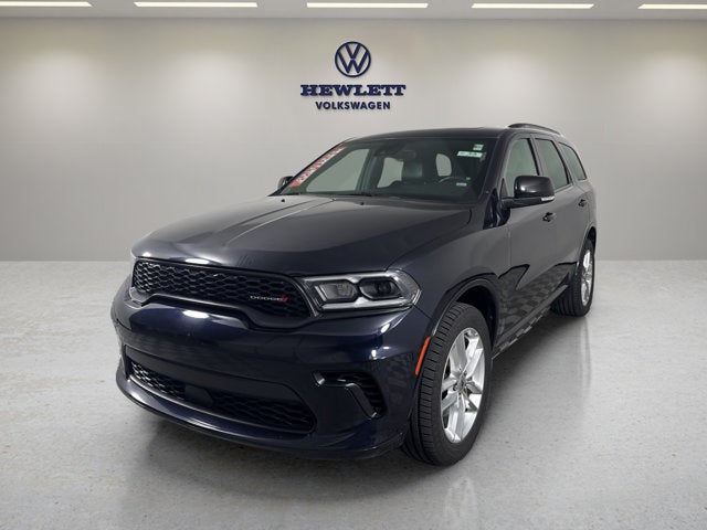 2024 Dodge Durango GT Plus in Night Moves — front three-quarter view