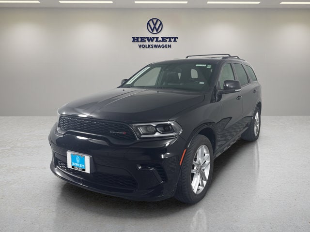 2024 Dodge Durango GT Plus in Db Black Clearcoat — front three-quarter view