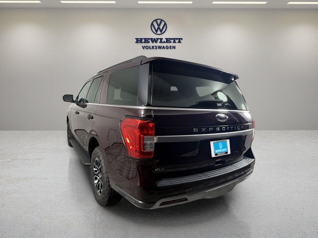 2024 Ford Expedition — rear three-quarter view