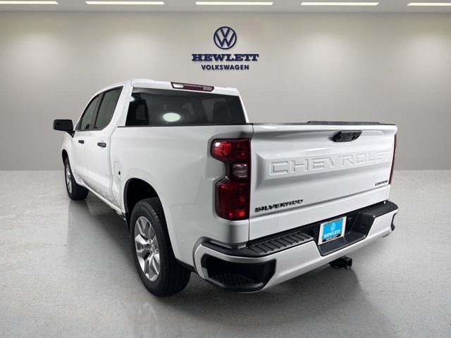2024 Chevrolet Silverado 1500 — rear three-quarter view