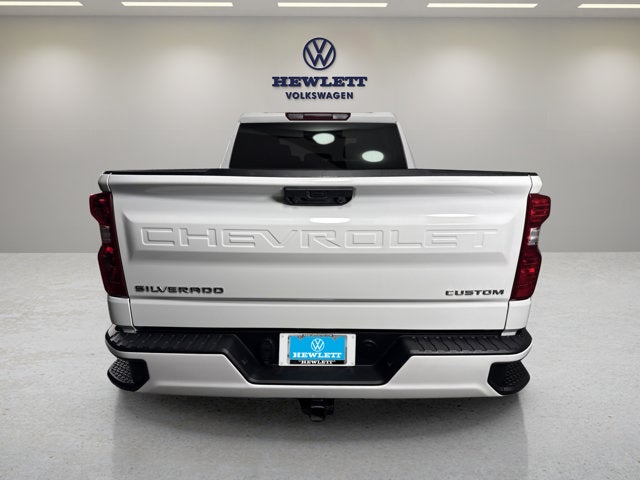 2024 Chevrolet Silverado 1500 — interior view