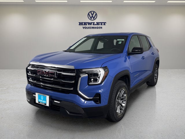 2026 GMC Terrain FWD Elevation in Rapids Metallic — front three-quarter view