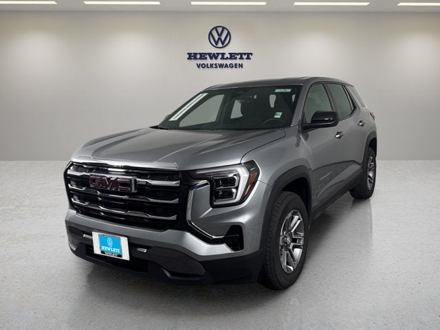 2026 GMC Terrain FWD Elevation in Sterling Metallic — front three-quarter view