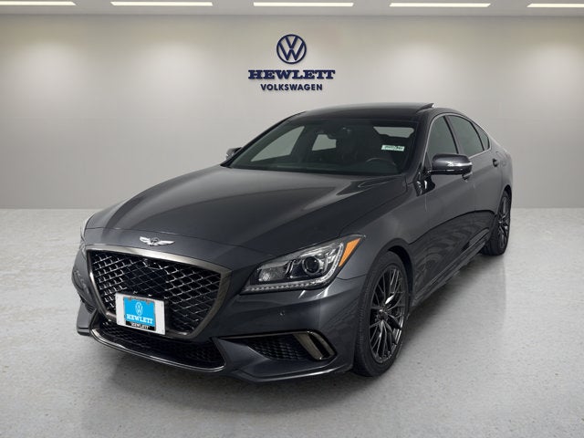 2019 Genesis G80 3.8L in Other — front three-quarter view