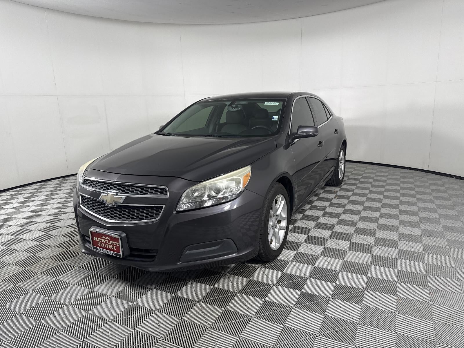 2013 Chevrolet Malibu LT in Taupe Gray Metallic — front three-quarter view