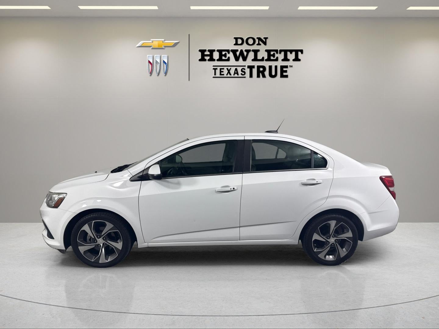 2018 Chevrolet Sonic — side profile view