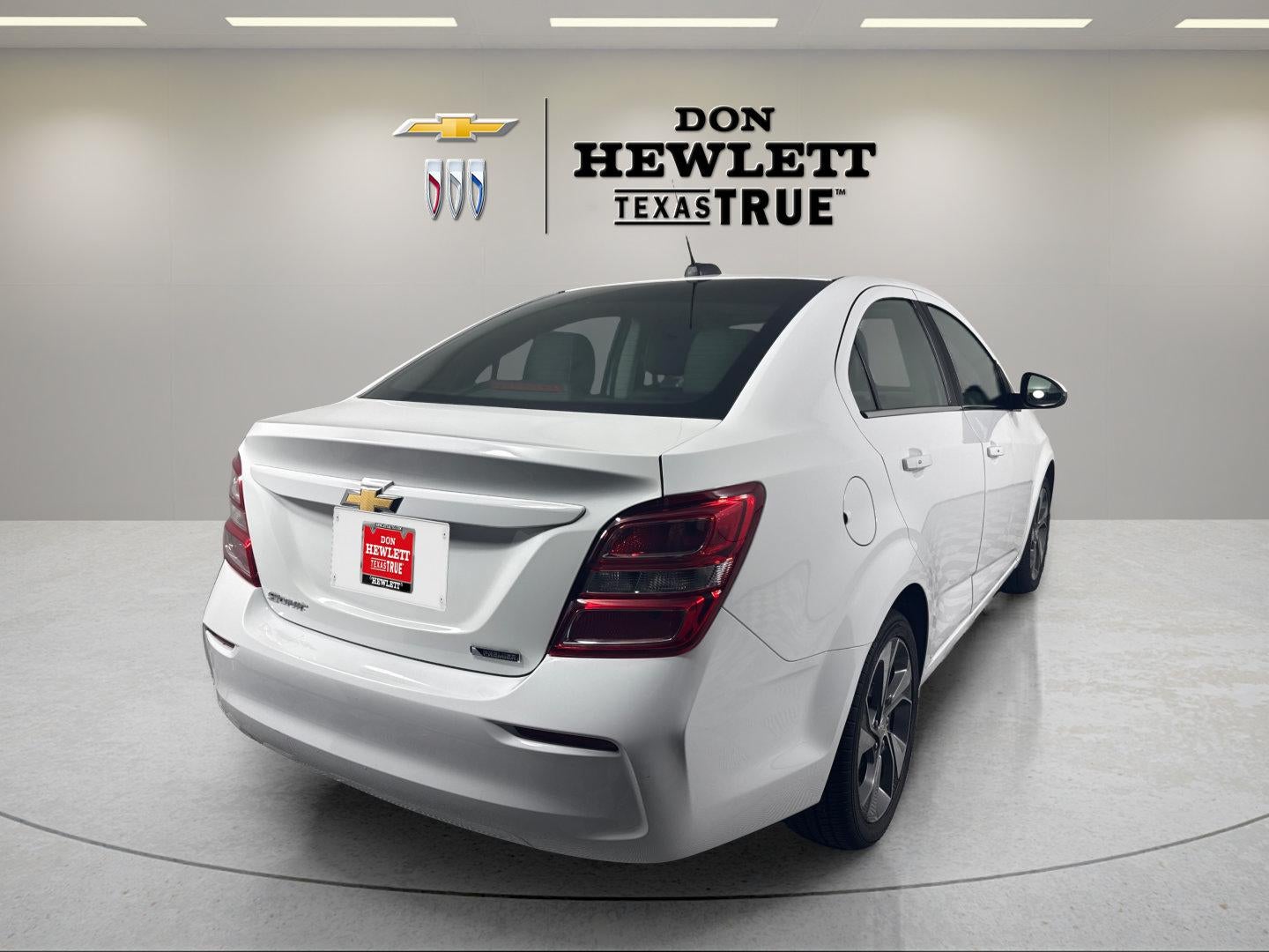 2018 Chevrolet Sonic — detail view