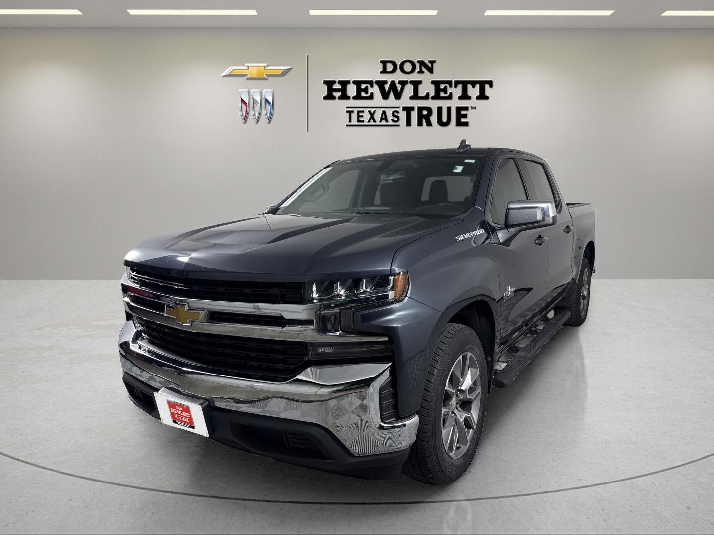 2022 Chevrolet Silverado 1500 LTD LT in Shadow Gray Metallic — front three-quarter view
