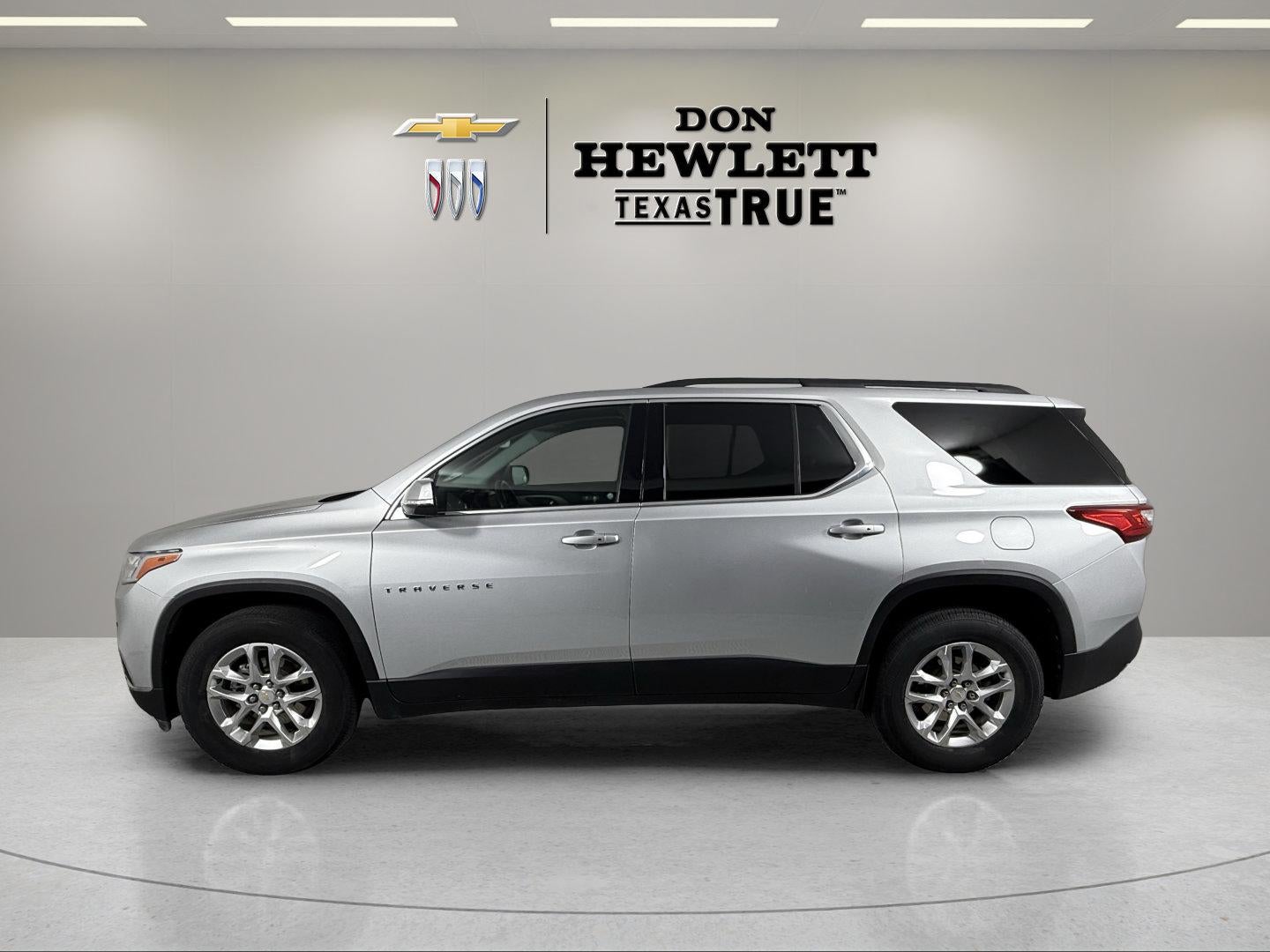 2020 Chevrolet Traverse — side profile view