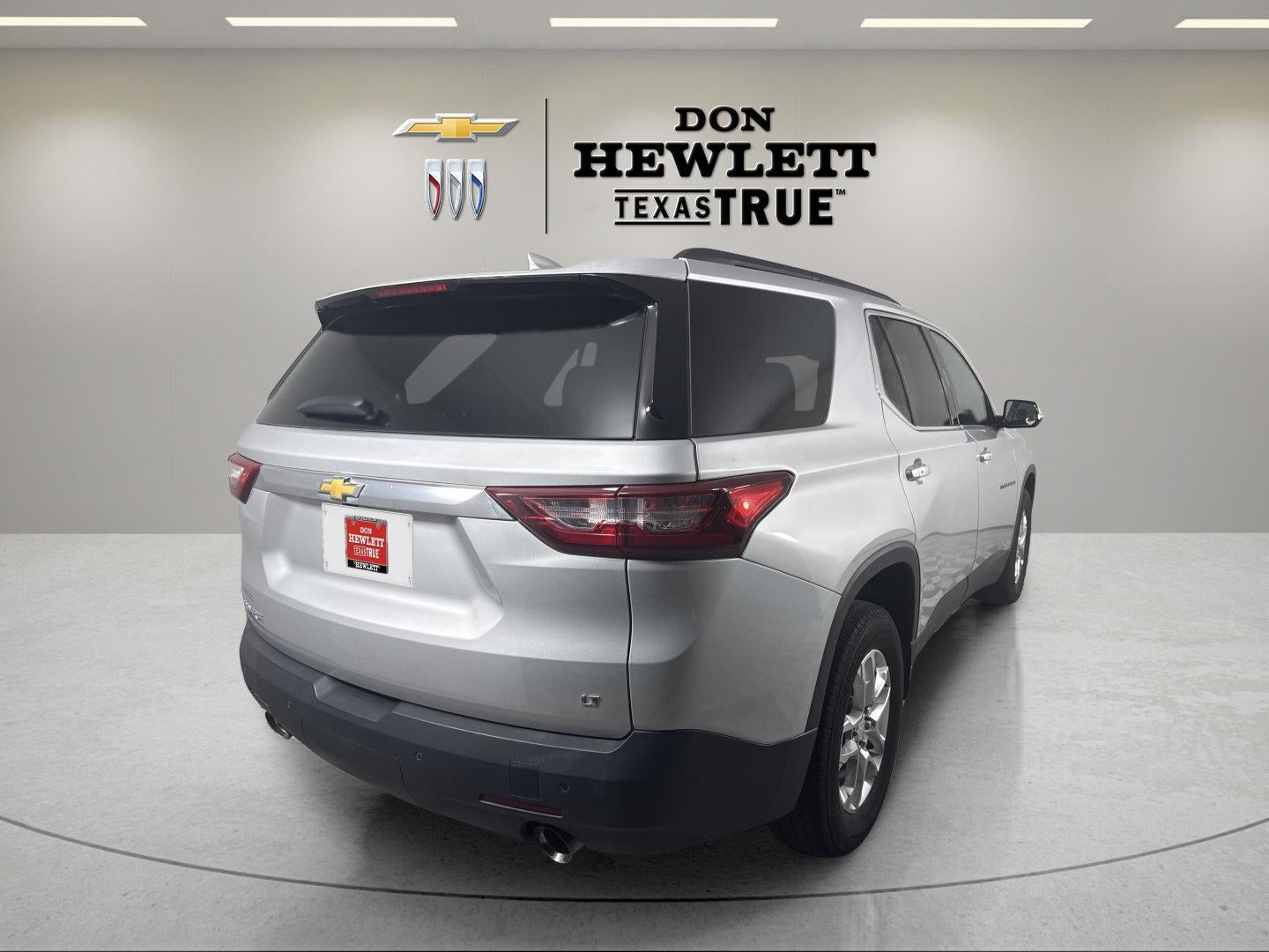 2020 Chevrolet Traverse — detail view