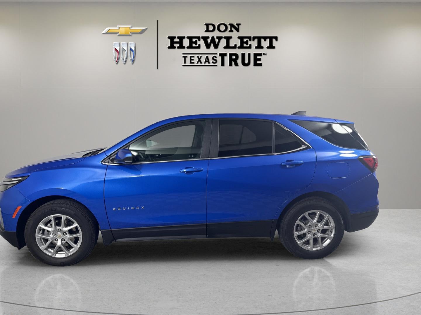 2024 Chevrolet Equinox — side profile view