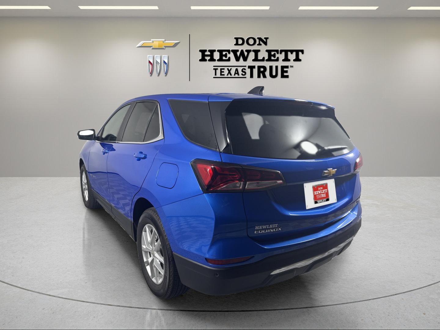 2024 Chevrolet Equinox — rear three-quarter view