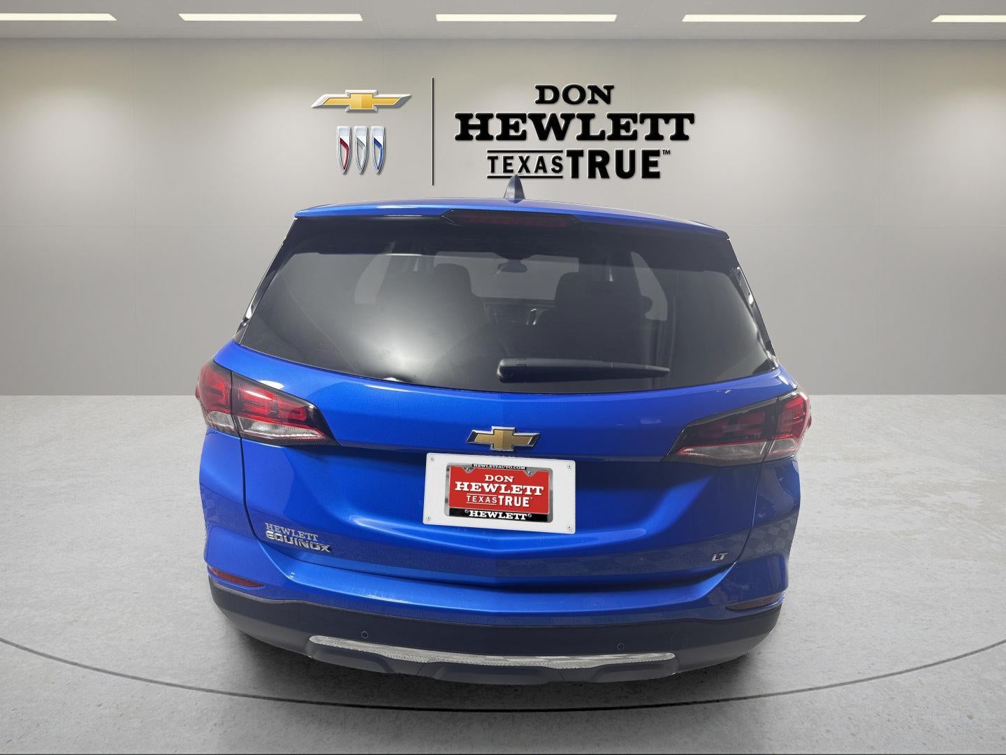 2024 Chevrolet Equinox — interior view