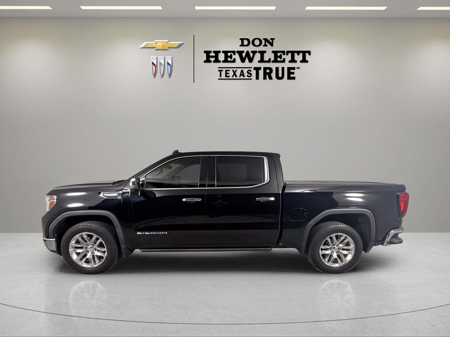 2020 GMC Sierra 1500 — side profile view