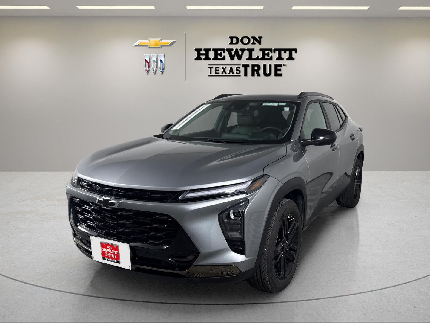 2025 Chevrolet Trax ACTIV in Sterling Gray Metallic — front three-quarter view